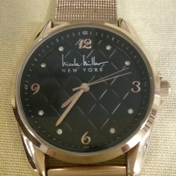 Nicole Miller Watch
